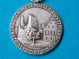 Altdorf Militär Wettmarsch 1950 (z349)