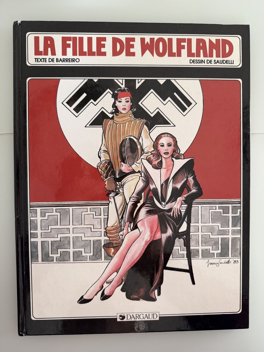 Fumetti: La Fille de Wolfland, Dargaud – Usato da Bellevue venduto da Bernie11