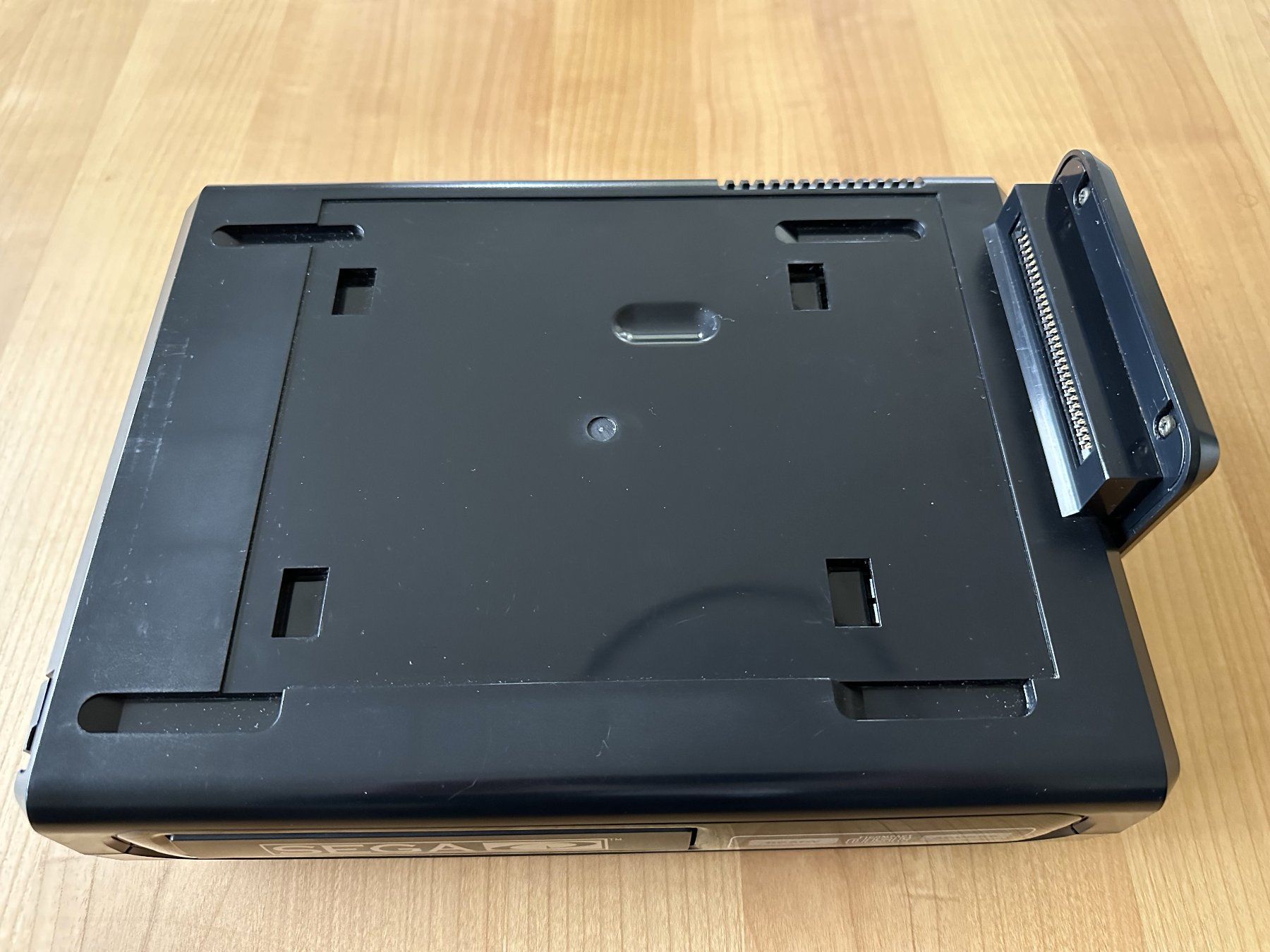 Sega Konsolen: Sega CD / Mega Drive Genesis / US Version / CDX Adapter – Gebraucht aus Stadel b. Niederglatt von  1