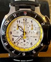 TISSOT COLLECTIONS T-RACE THOMAS LÜTHI 2012 LIMITED EDITION