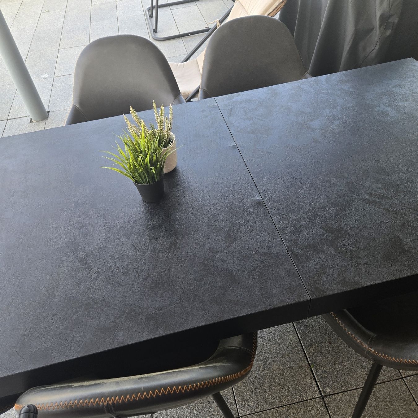 Set di tavolo e panche: Esstisch mit 6 Stühlen – Usato da Oftringen venduto da Zey-Schmuck 1