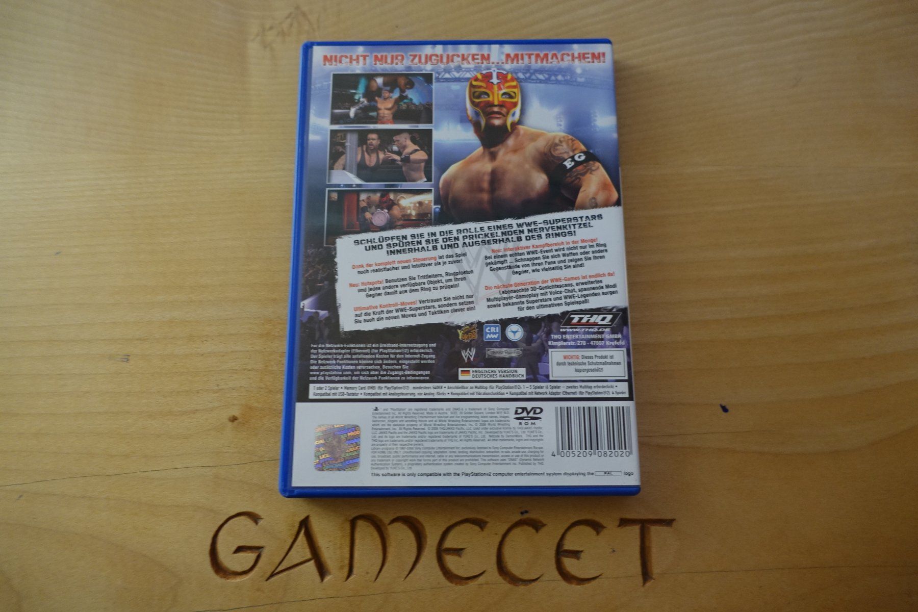 Sony Spiele: WWE SmackDown vs. Raw 2007 – Gebraucht aus Steinach von Gamecet 2