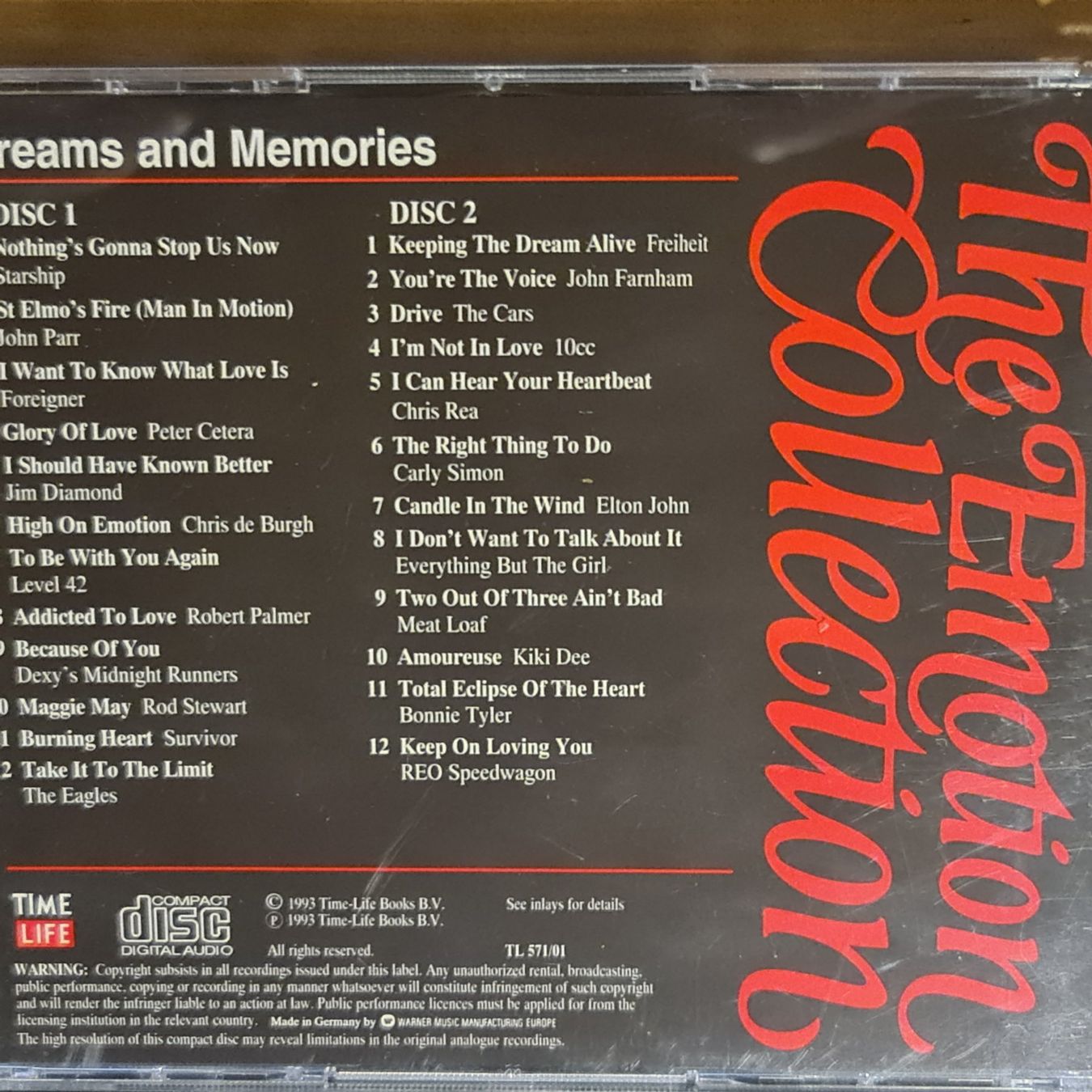 CD: Dreams and memories – Usato da Dintikon venduto da Vexi 1