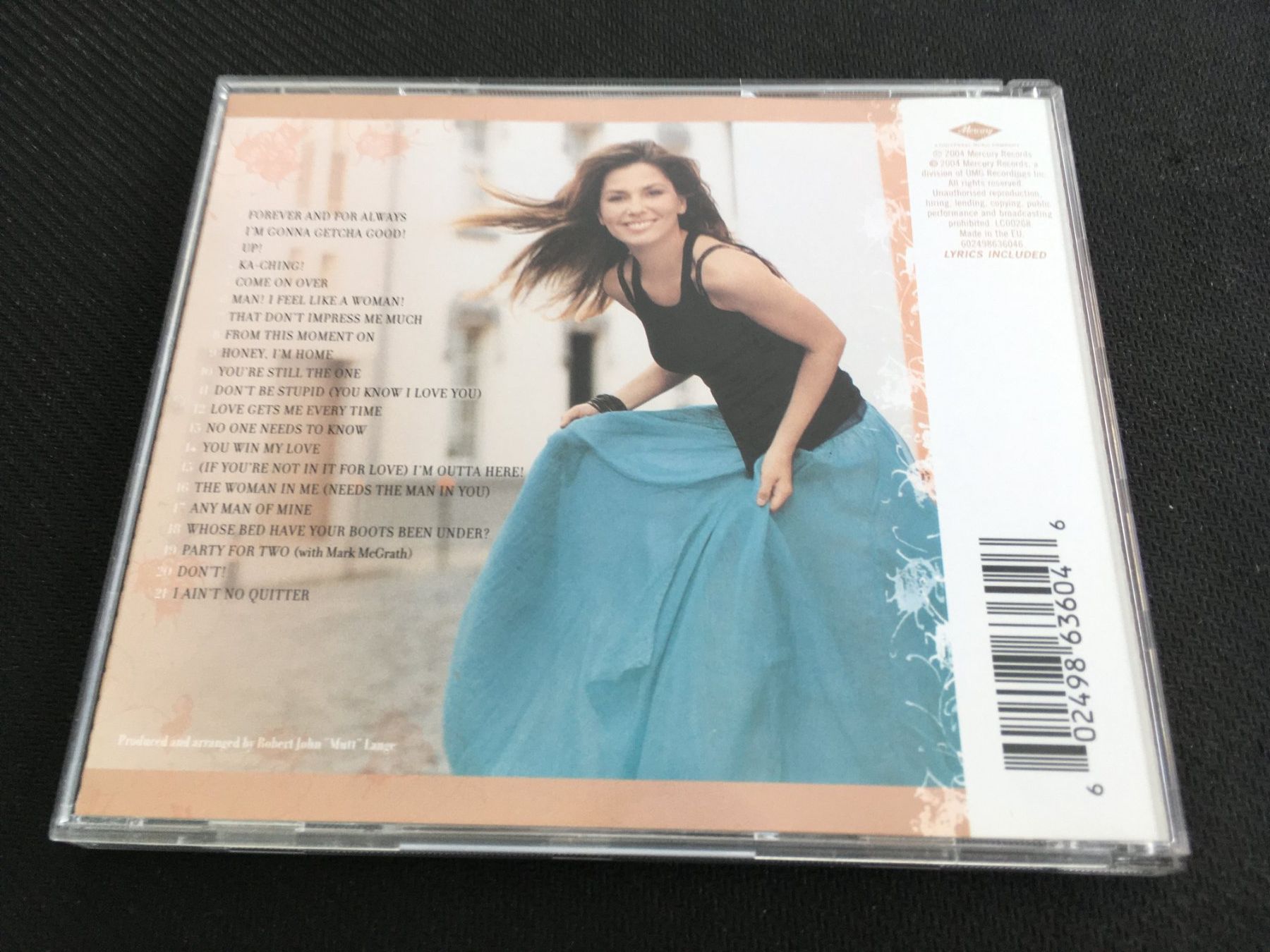 CD: Shania Twain - Greatest Hits -CD- – Usato da St.Gallen venduto da MedienJoe 2