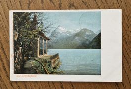 Tellskapelle 1903, von Luzern nach Dornach