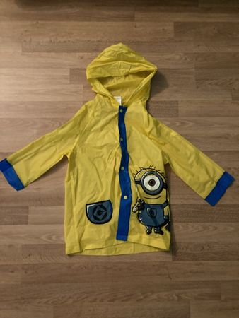 Minions Regenjacke Gr. 104