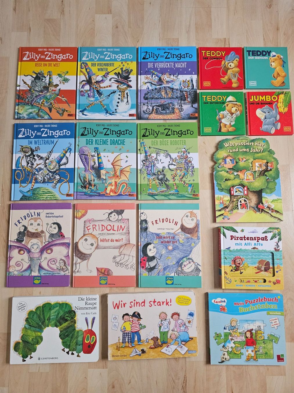 Libri: Grosses Kinderbücherset – Usato da Balterswil venduto da Dikdik1992