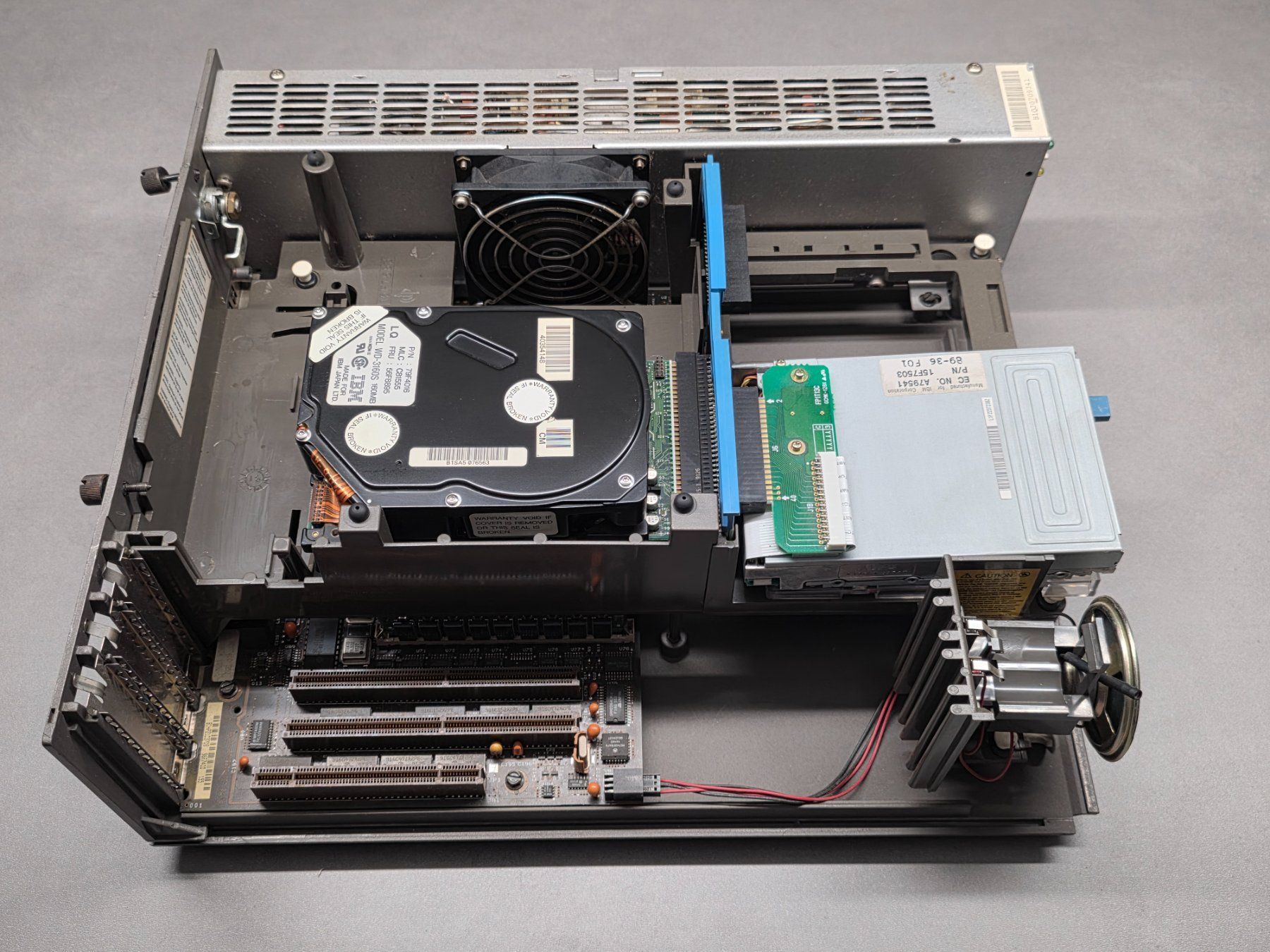 IBM PC: IBM Personal System/2 Model 70 386 – Usato da Lausen venduto da -Vendetta- 6
