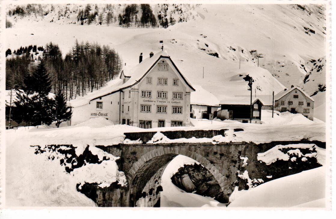 Ansichtskarten: Hospental – Gebraucht aus Wolhusen von Curver9