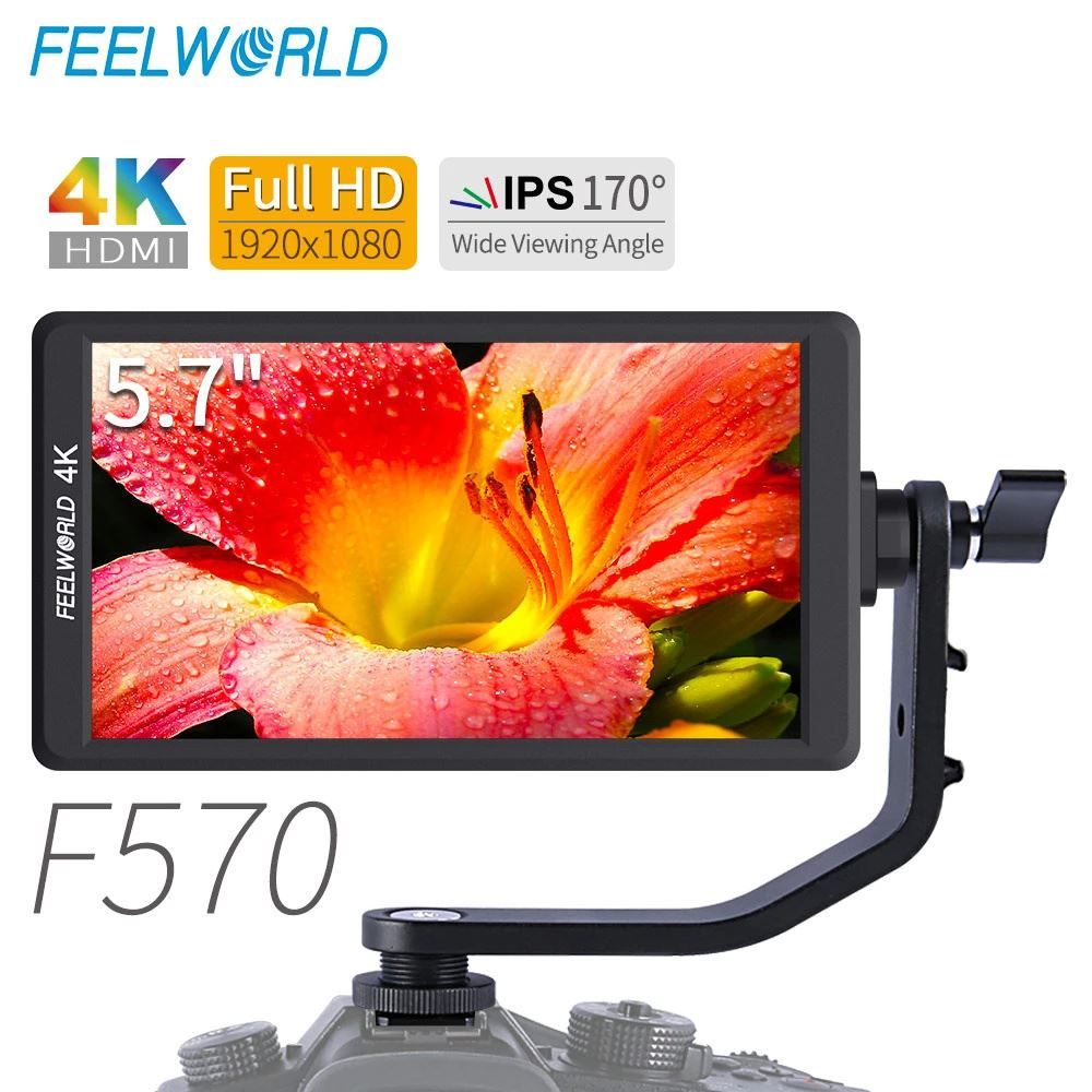 Monitore: Feelworld F570 4K Kamera-Feldmonitor – Neu und originalverpackt aus Malans GR von BUYBEST-Schweiz