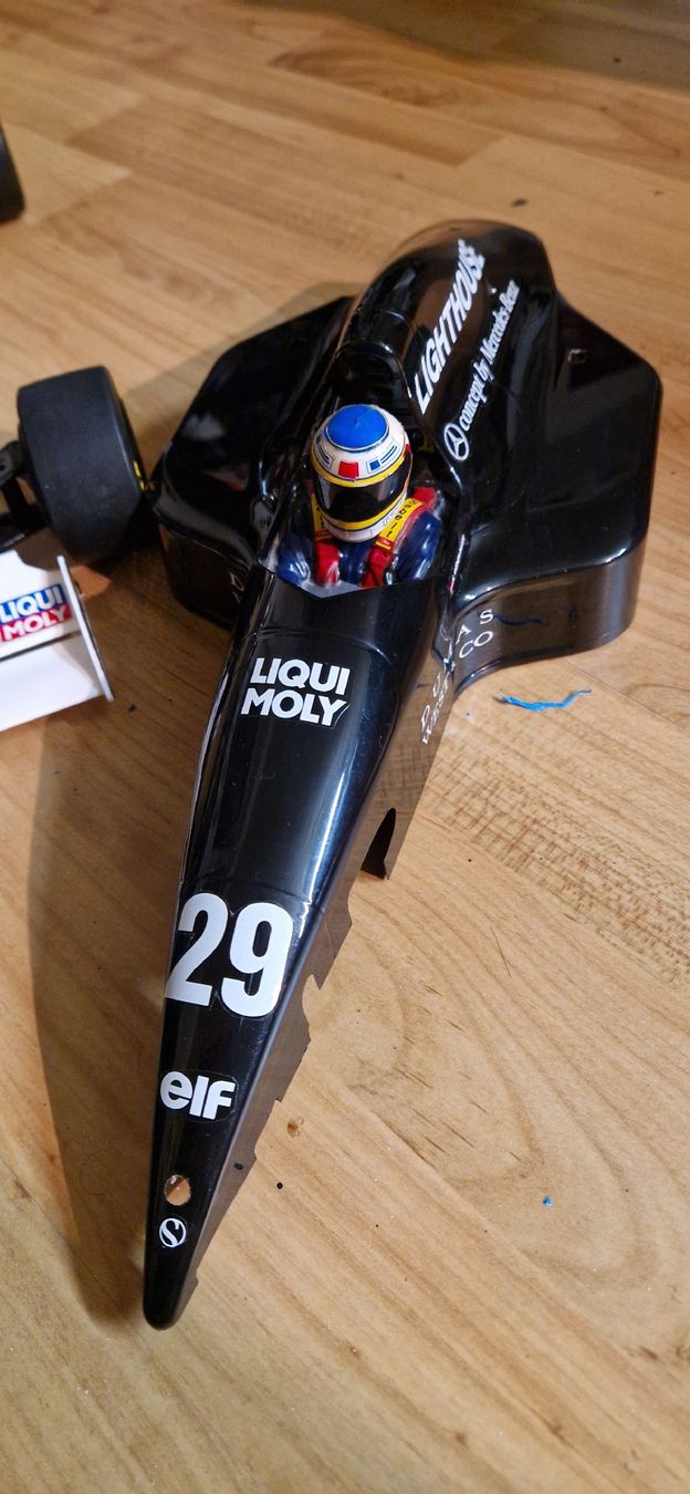 Tamiya Modellismo RC: Tamiya F103 Sauber C12 – Nuovo (secondo la descrizione) da Steinach venduto da Stschweizer 2