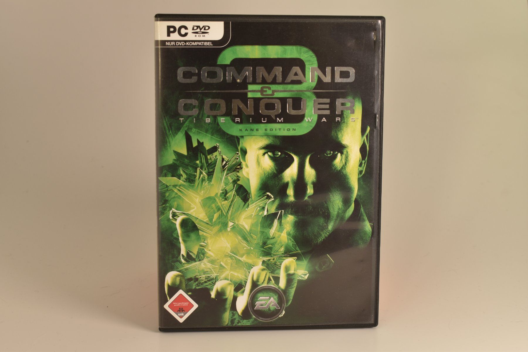 Spiele: Command & Conquer 3: Tiberium Wars - Kane Edition (PC DVD) – Gebraucht aus Azmoos von greenstone13