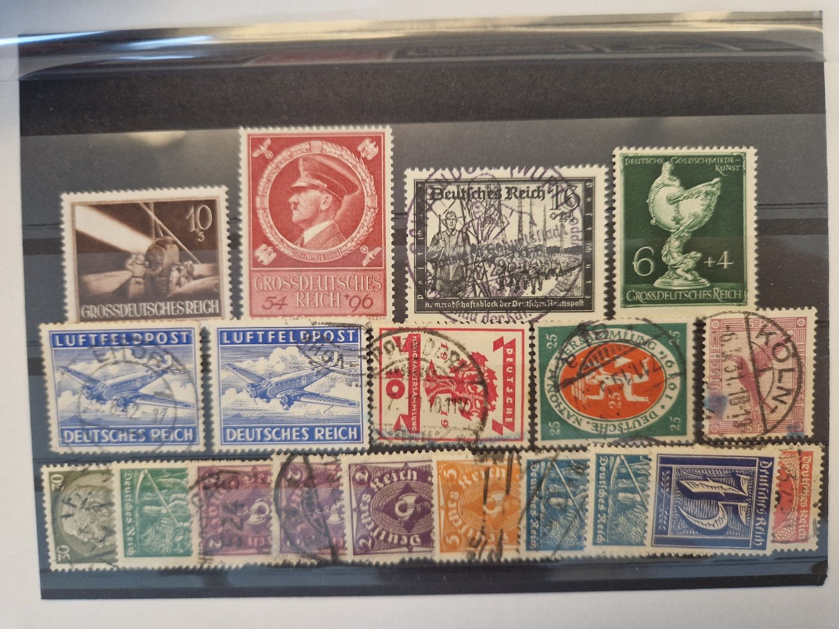 Tutti i francobolli: Deutsches Reich Briefmarken – Usato da St. Gallen venduto da Enrico_SG