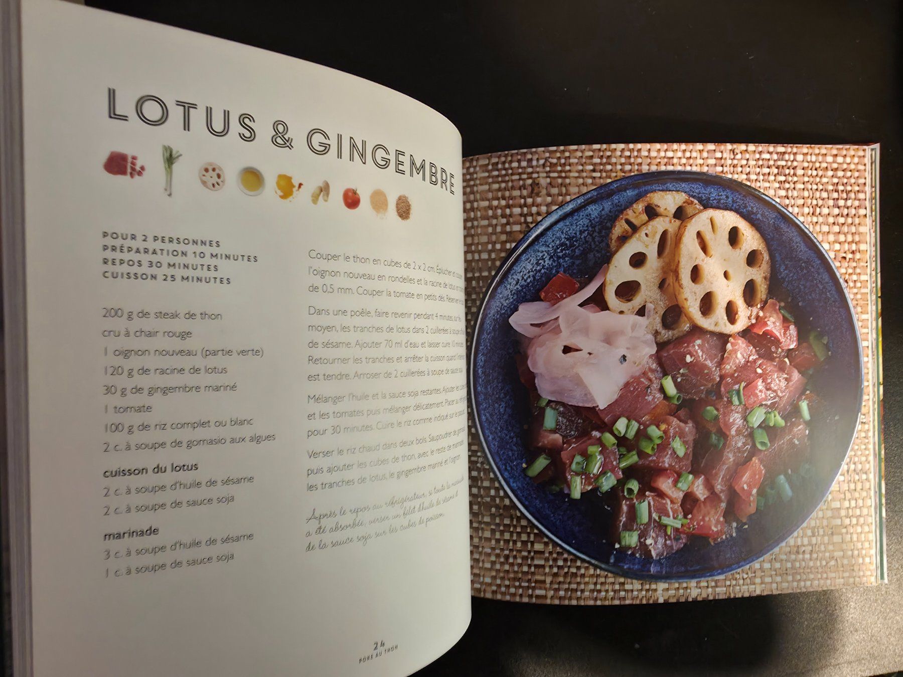 Libri: Poke Bowls Lene Knudsen Marabout Les Petits Plats – Nuovo (secondo la descrizione) da Montreux venduto da Edelweissgirl_64 3