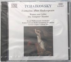 Tschaikowsky - Fantasias / Romeo & Juliet / The Tempest