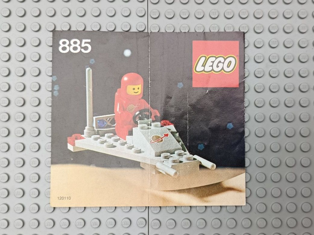 Lego Kit di costruzioni: LEGO Classic Space Anleitung / Instructions - 885 – Usato da Muhen venduto da Legoholic