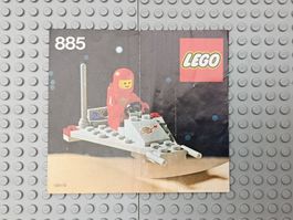 LEGO Classic Space Anleitung / Instructions - 885