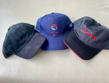 Cap / Mützen:  3 er Set   ADAC - TUAG - TOTAL  Neu