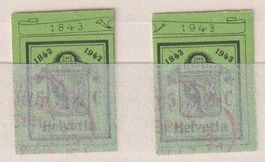 Z81d) W17 L und R  aus Block, sehe Scan