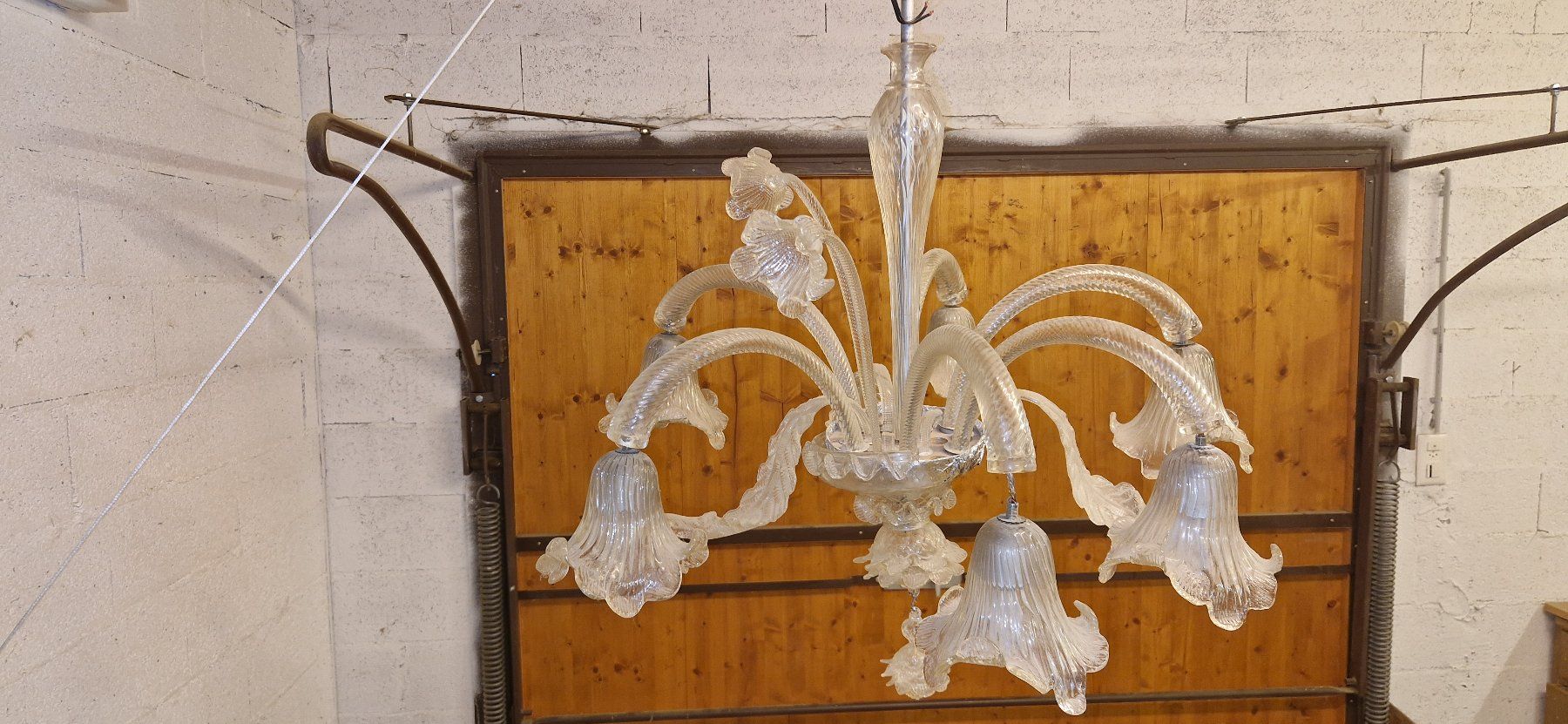 Murano Lampade: Lustre de Murano – Usato da Lucens venduto da GeF-Le-Combier