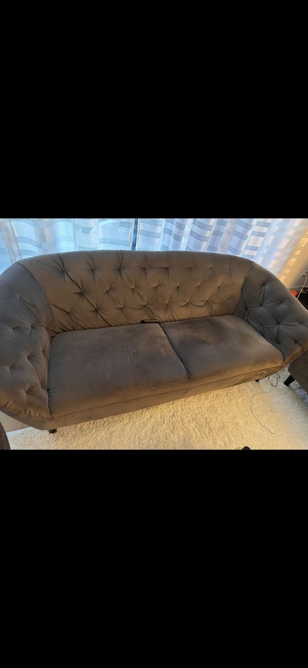 Sofas: Zwei Sofas und Sessel – D'occasion à Opfikon par ljubi23 2