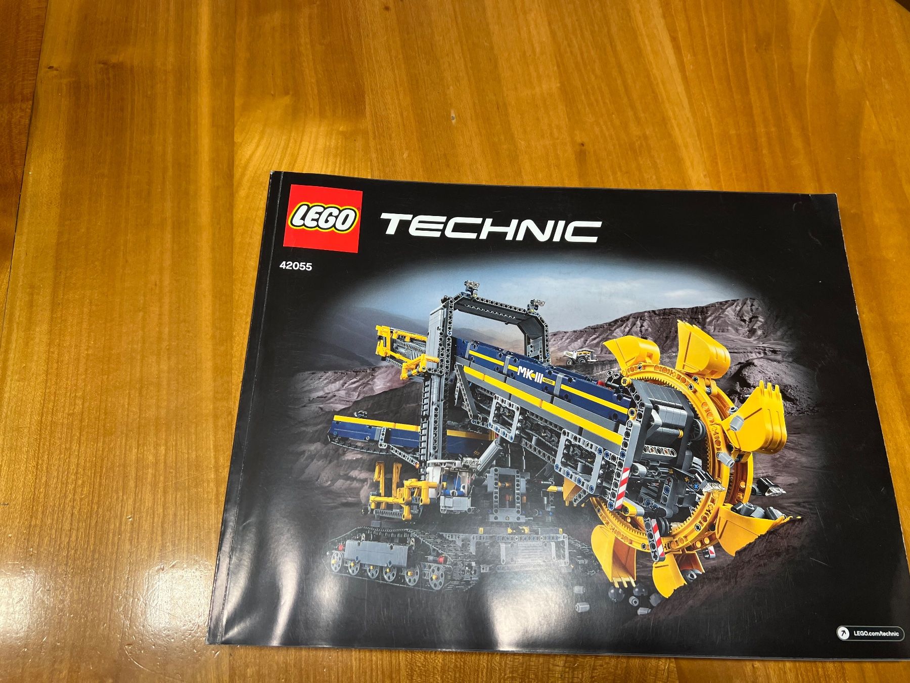 Lego Giocattoli: Lego technic Schaufelbagger Nr. 42055 – Usato da Thalwil venduto da andrebrem 7