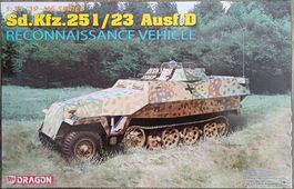 Dragon 6985EZ Sd.Kfz.251/23 Ausf.D Reconnaissance Vehicle w/