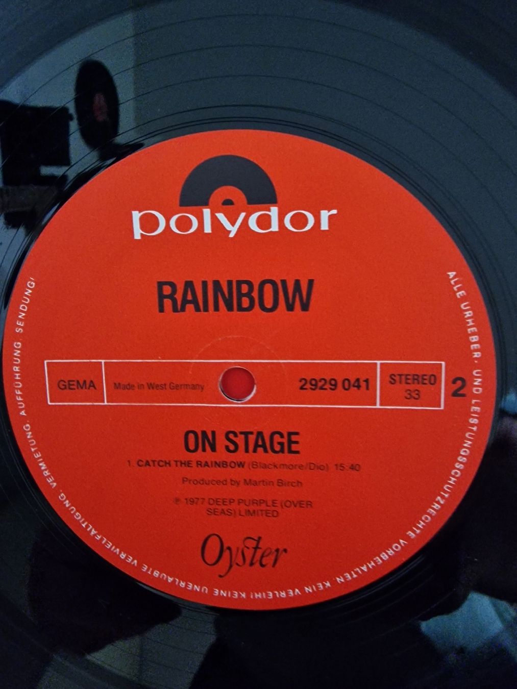 Dischi in vinile: Rainbow - On Stage – Usato da Pfaffnau venduto da gunport 6