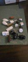 Konvolut alte Stecker und Schalter, Vintage