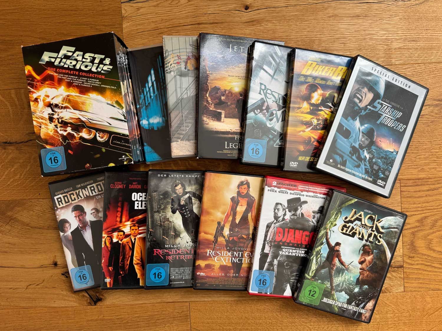 Tutti i DVDs: DVD Konvolut – Usato da Jona venduto da Srup