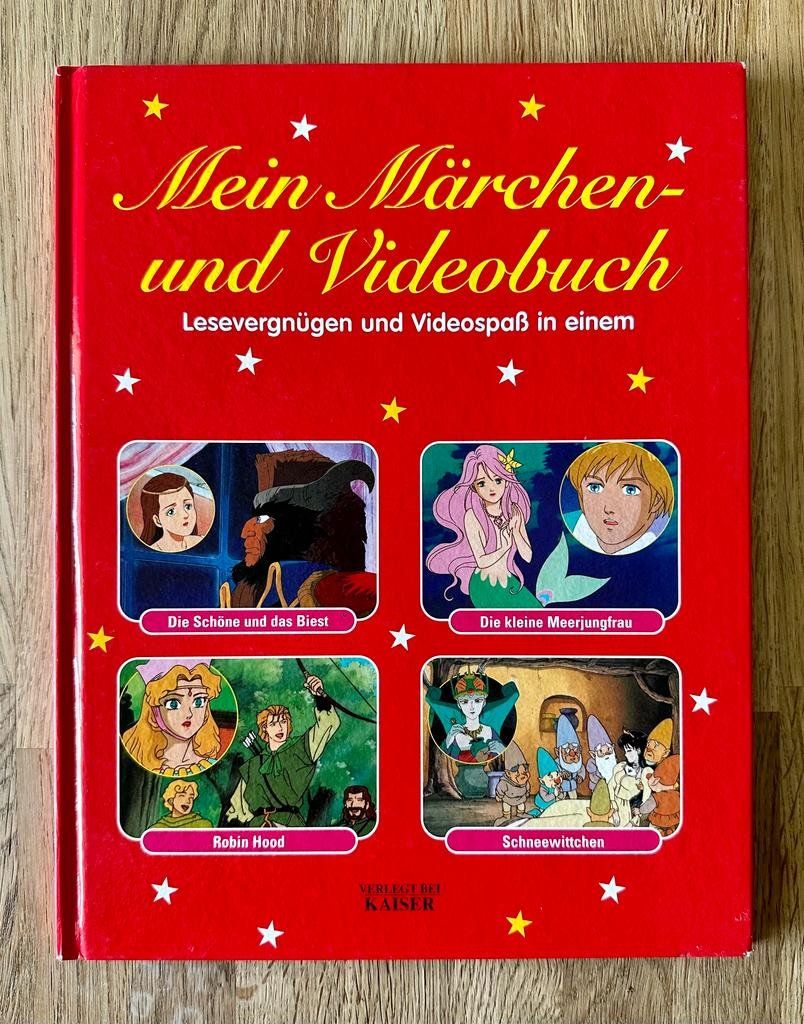 Libri: Kinderbuch Mein Märchen und Videobuch – Usato da Amriswil venduto da Mat08