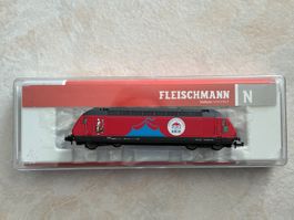 Fleischmann 731302 Elok Re 460 SBB KNIE