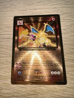 Charizard pokemon card metal 25th celebration