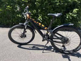Scott Voltage YZ 24 Disc Kinderfahrrad guter Zustand