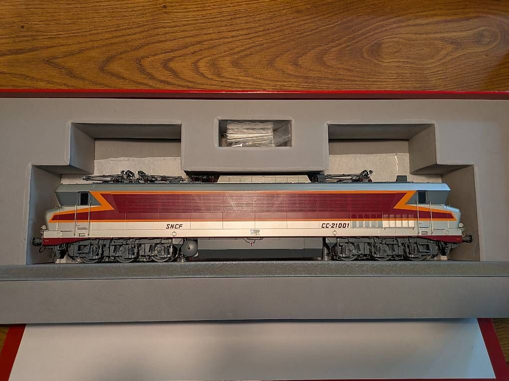 Lemaco Modellini di ferrovie: CC21001, Spur 0, Lemaco – Usato da Nidau venduto da Jeza2