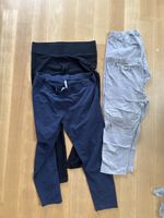 3 Leggings, Gr. XL-L, Chicoree, H&M, Gudrun Sjödén