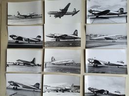 12 x Fotos von Flugzeugen (Zivil) (Aviatik Lot 10)