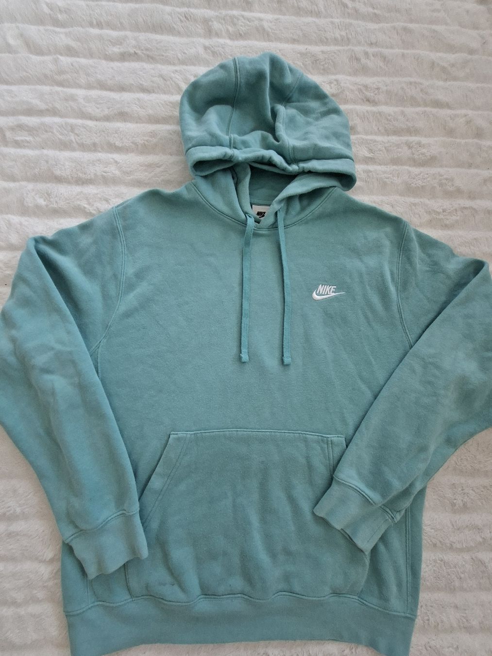 Nike Maglioni & Felpe: Sweat à capuche Nike turquoise, taille S – Usato da Renens VD venduto da ser_j2fn