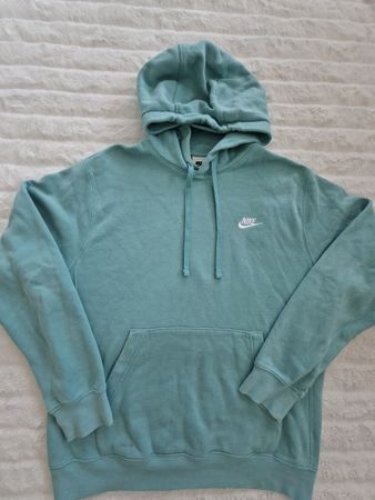 Sweat à capuche Nike turquoise, taille S