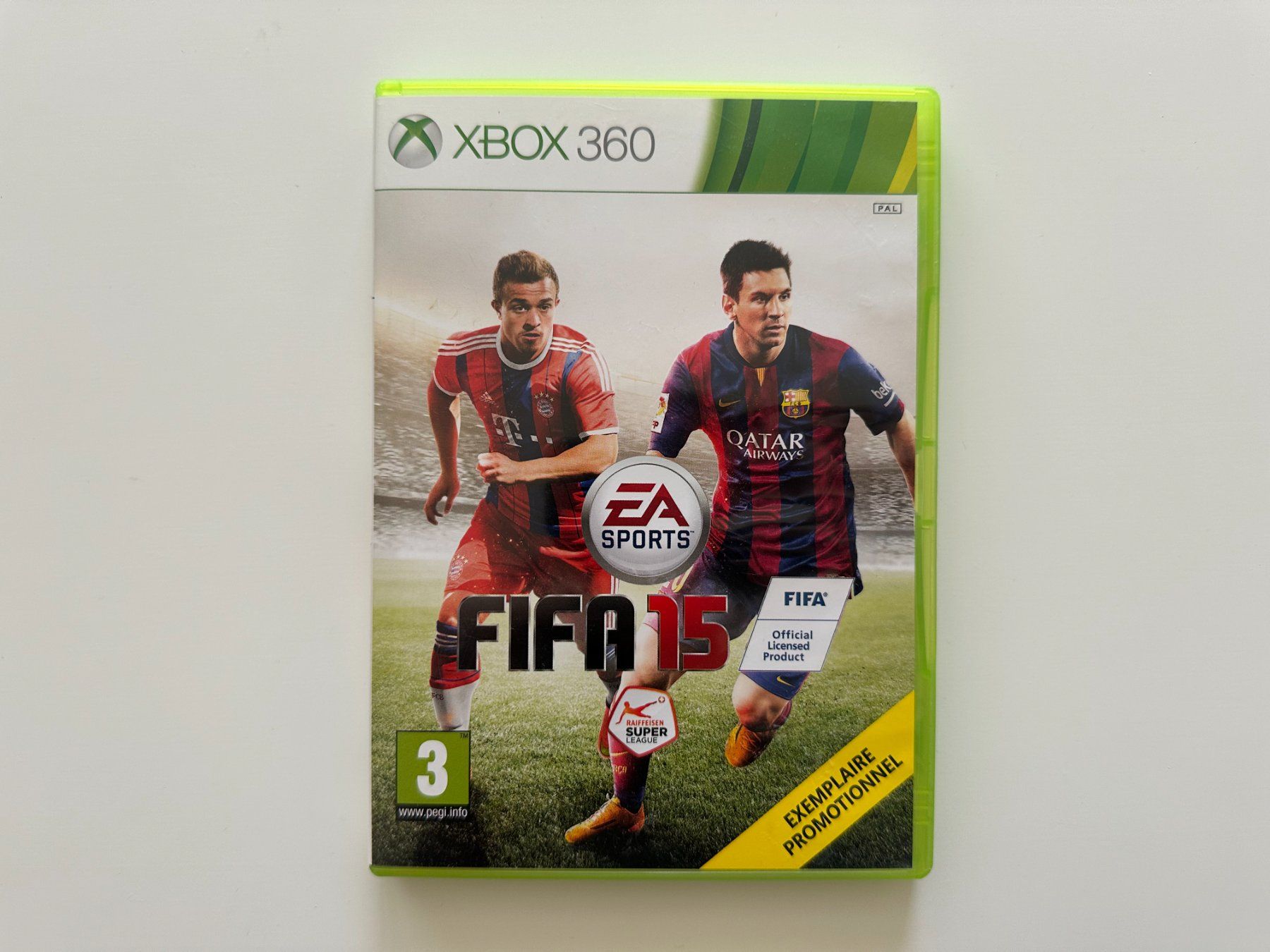 Microsoft Giochi: FIFA 15, Xbox 360 Promotion – Usato da Couvet venduto da Aura_aura