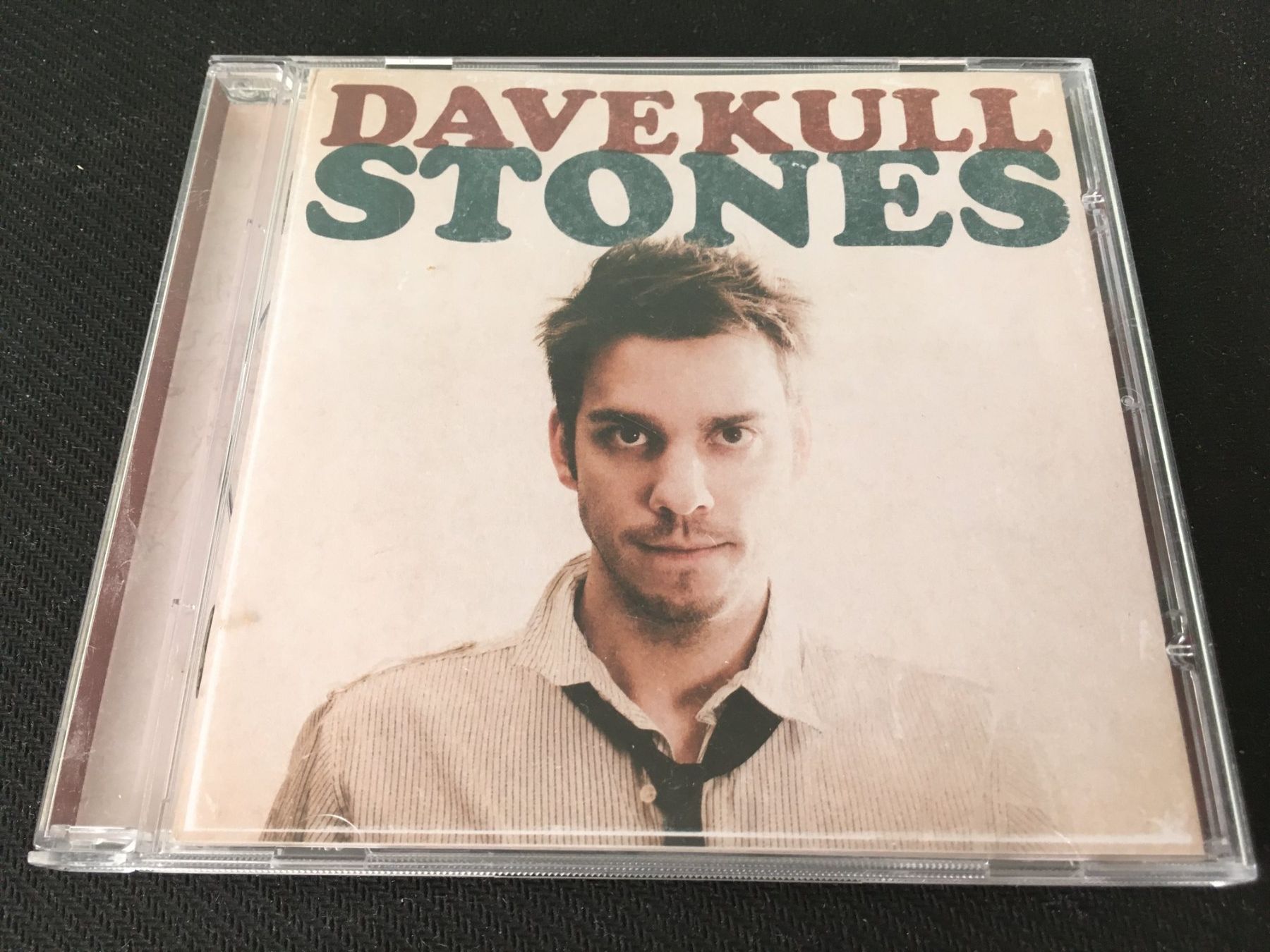 CD: Dave Kull - Stones -CD- – Usato da St.Gallen venduto da MedienJoe