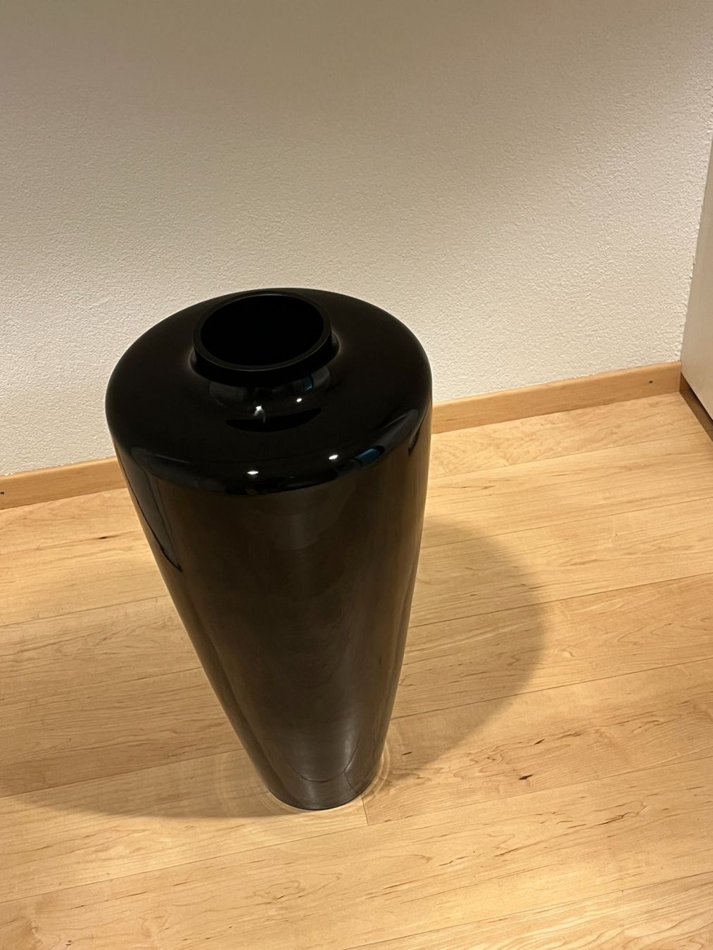 Vasi & Recipienti: Bodenvase schwarz, konisch, Glas – Usato da Baden venduto da die_9vf9 2