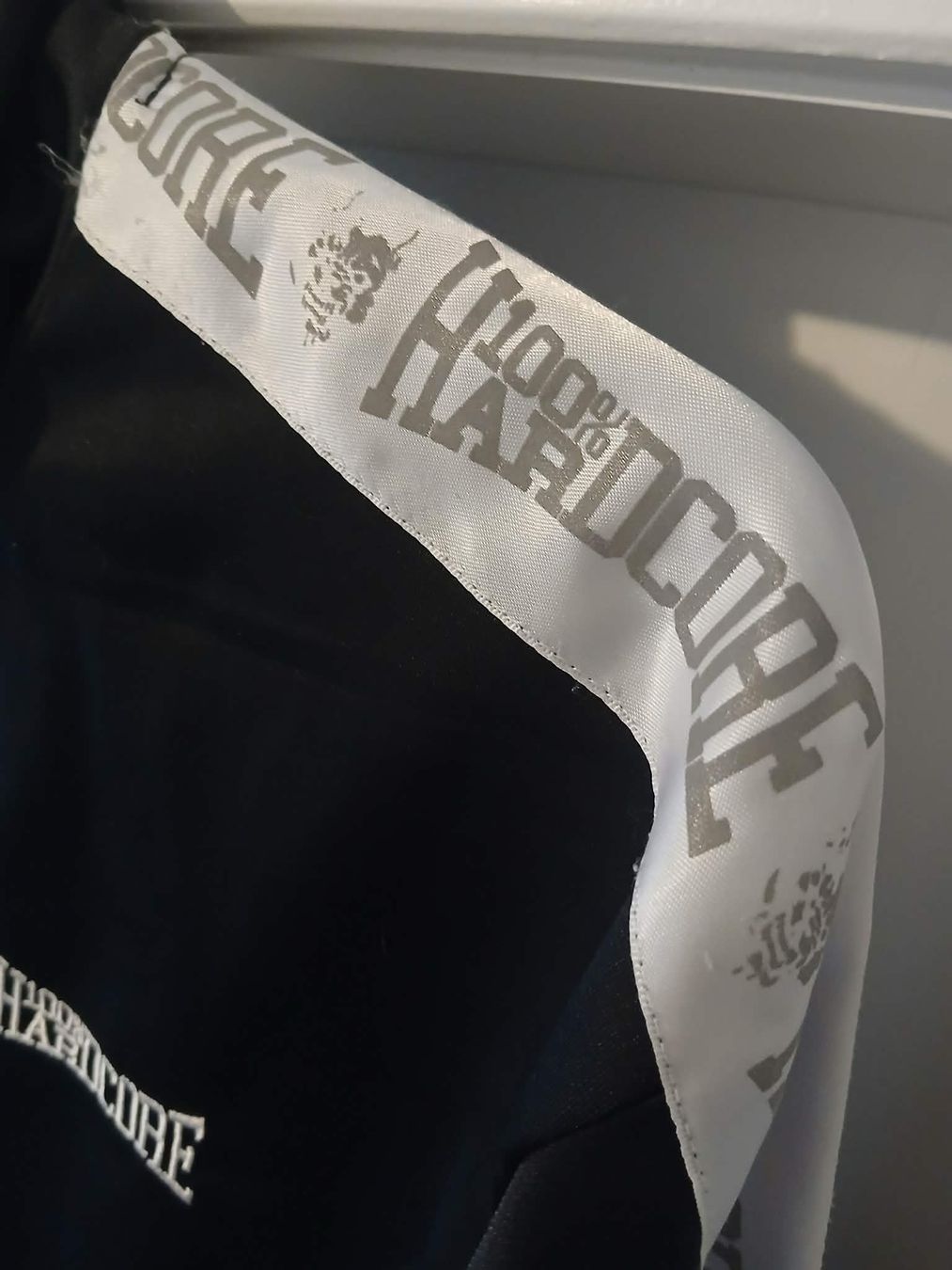 Giacche: 100% Hardcore Trainingsjacke Black • Pitbull / Gabber – Usato da Basel venduto da meh_cm2k 2