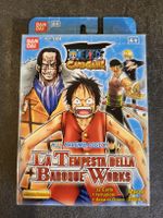 One Piece Card Game: La Tempesta della Baroque Works! 2005!