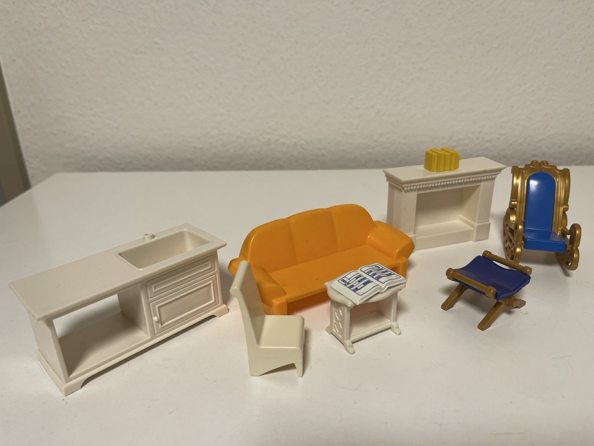 Playmobil Giocattoli: Playmobil - Diverse Möbel  – Usato da Gelterkinden venduto da cobra0110