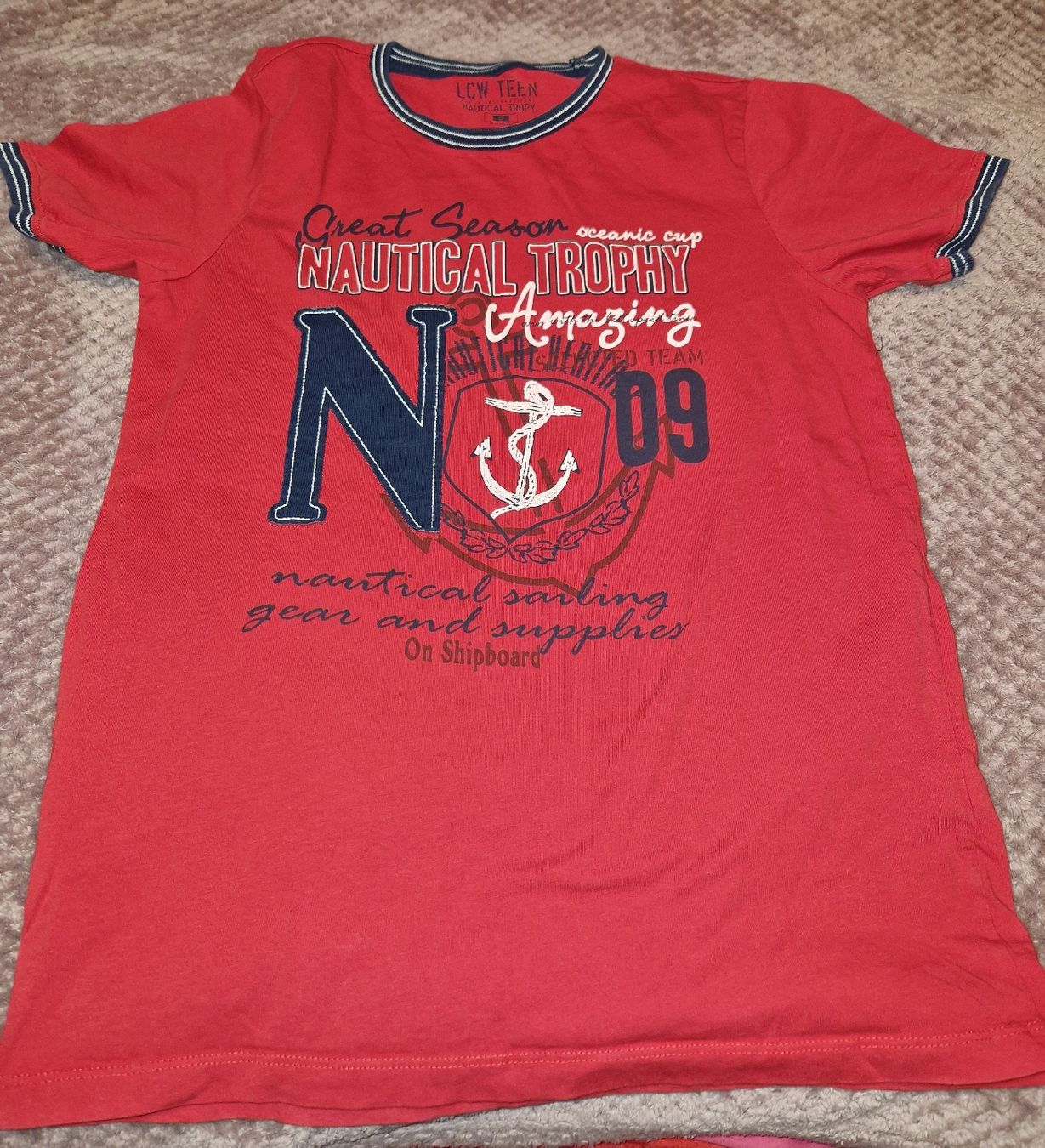 Camicie, T-shirt & Polo: Rotes T-Shirt Gr. S  – Usato da Utzenstorf venduto da Ernie_und_Bert