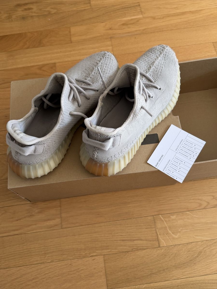 Adidas Scarpe da uomo: Yeezy Boost 350 V2 Sesame - – Usato da Basel venduto da Stauffer94 1