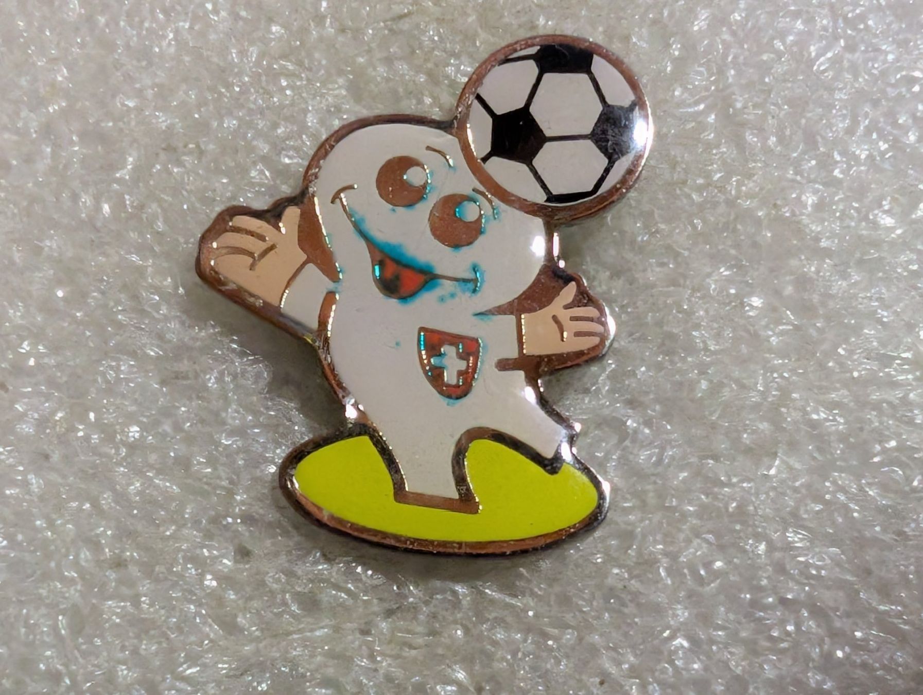 Placchette & Badge: Ansteckpin 243: Maga Bio – Usato da Oppligen venduto da Pin-Fall-Shop