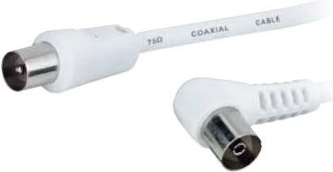 Cavi: Antennenkabel Winkel Weiss 1.5m Neu – Nuovo e nell'imballaggio originale da Luzern venduto da Deox26 2