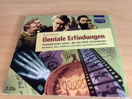 Manon Baukhage – Geniale Erfindun - 3 CD